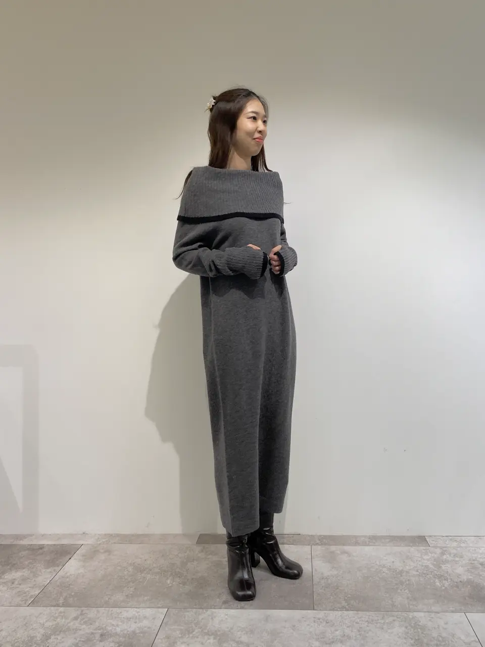 GRACE CONTINENTAL 柴田みさき コーディネート画像