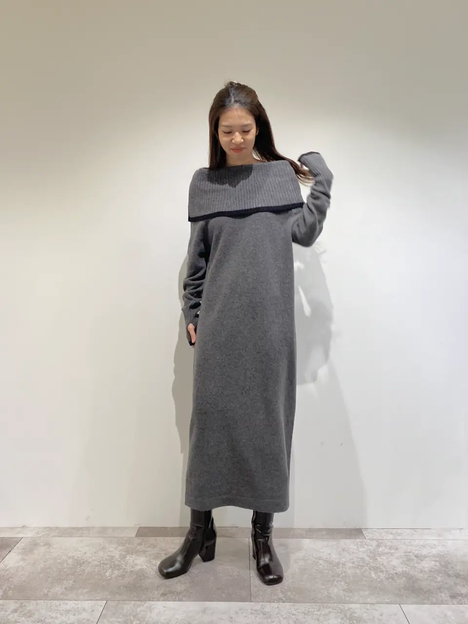 GRACE CONTINENTAL 柴田みさき コーディネート画像