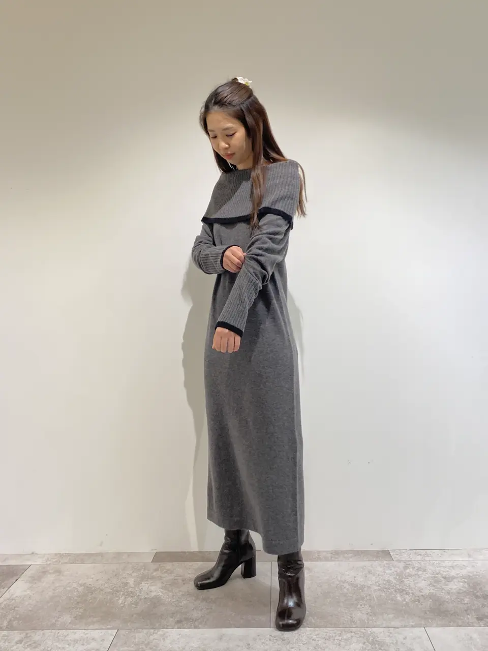 GRACE CONTINENTAL 柴田みさき コーディネート画像