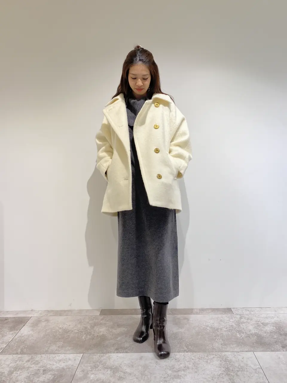  柴田みさき コーディネート画像