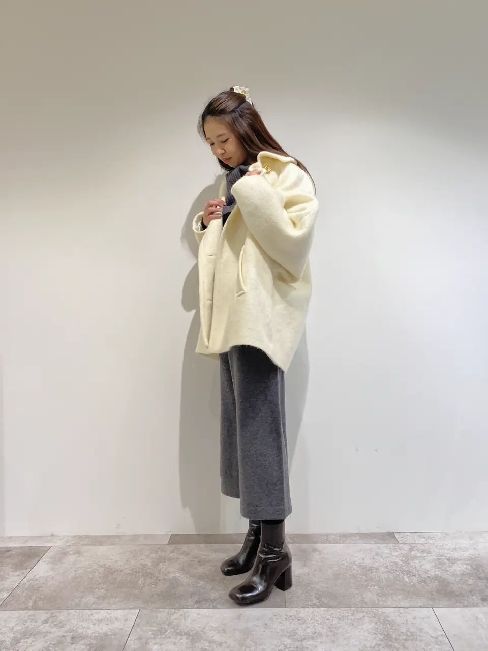 GRACE CONTINENTAL 柴田みさき コーディネート画像