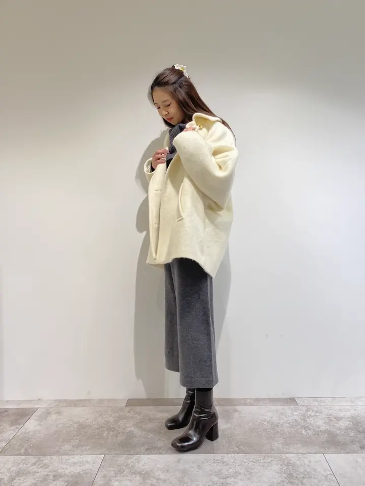 GRACE CONTINENTAL 柴田みさき コーディネート画像