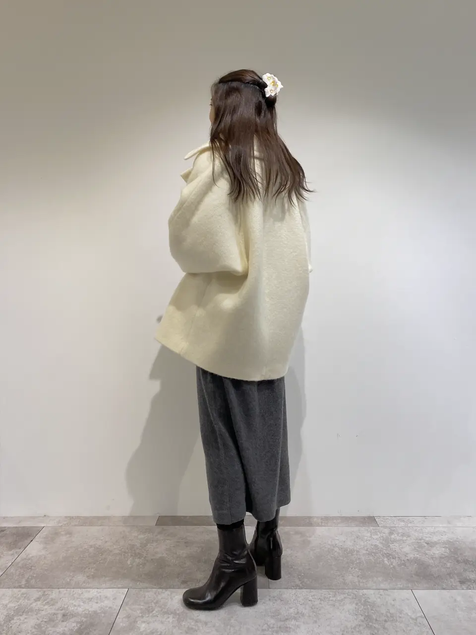 GRACE CONTINENTAL 柴田みさき コーディネート画像