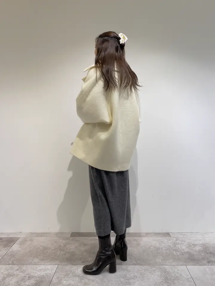 GRACE CONTINENTAL 柴田みさき コーディネート画像