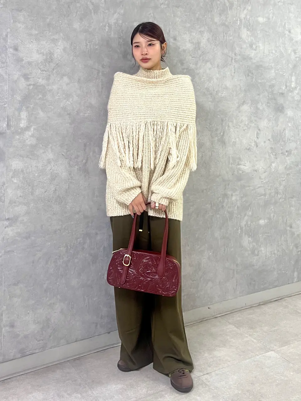 GRACE CONTINENTAL NORIA コーディネート画像