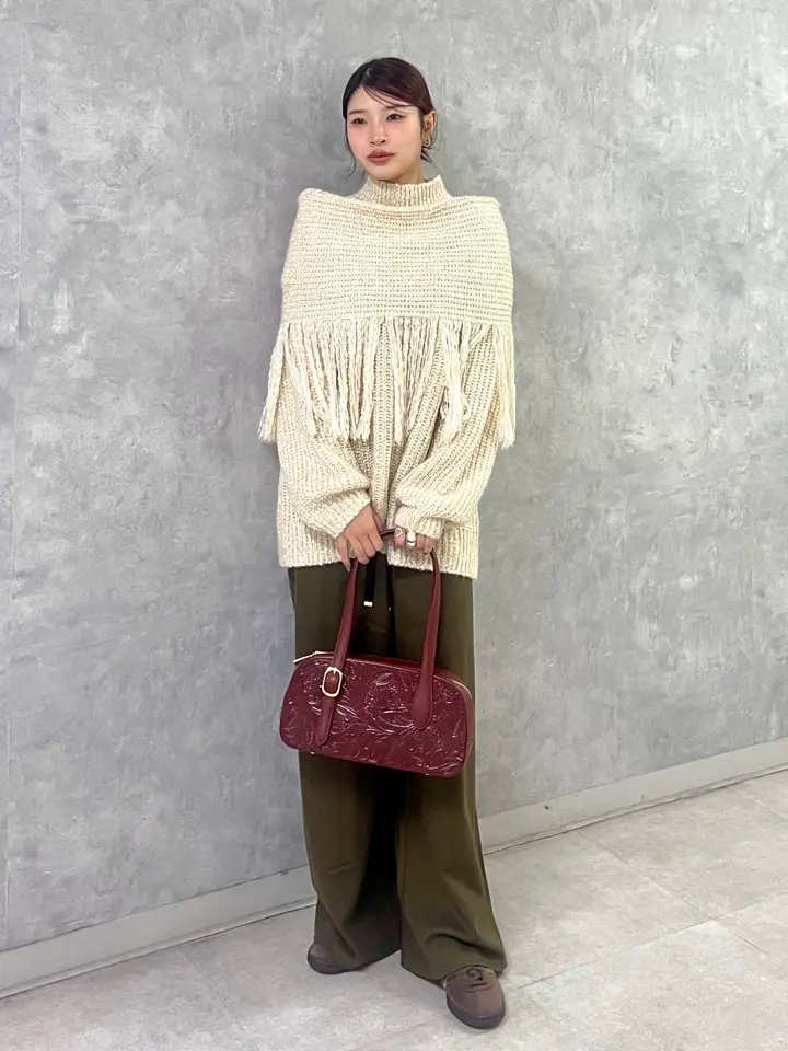 GRACE CONTINENTAL NORIA コーディネート画像