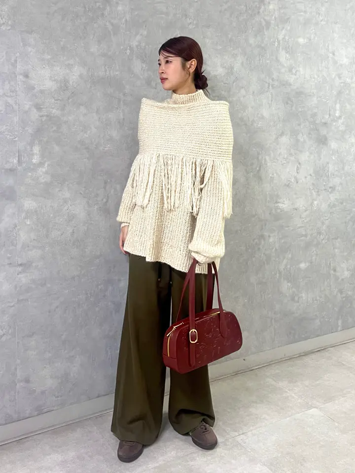 GRACE CONTINENTAL NORIA コーディネート画像