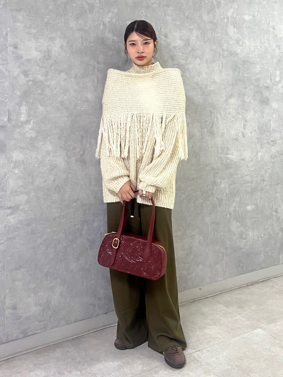 GRACE CONTINENTAL NORIA コーディネート画像