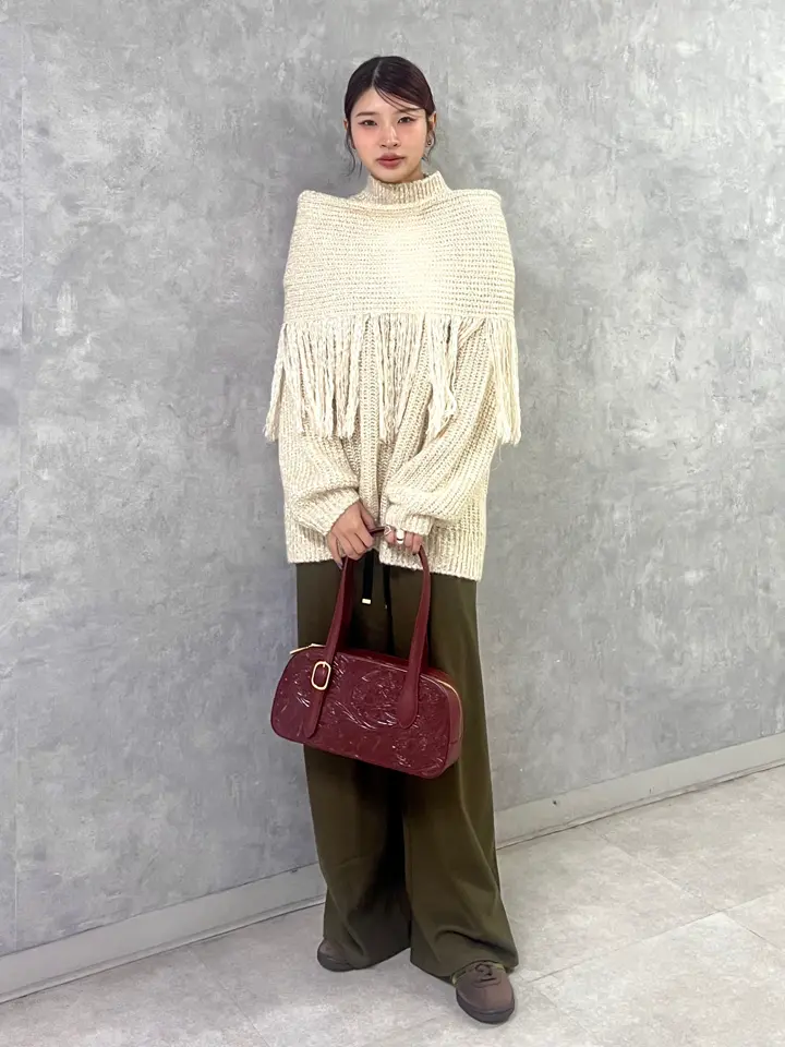 GRACE CONTINENTAL NORIA コーディネート画像