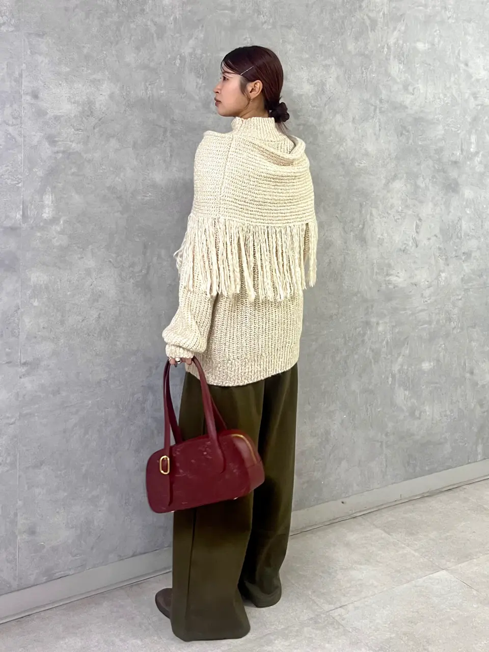 GRACE CONTINENTAL NORIA コーディネート画像