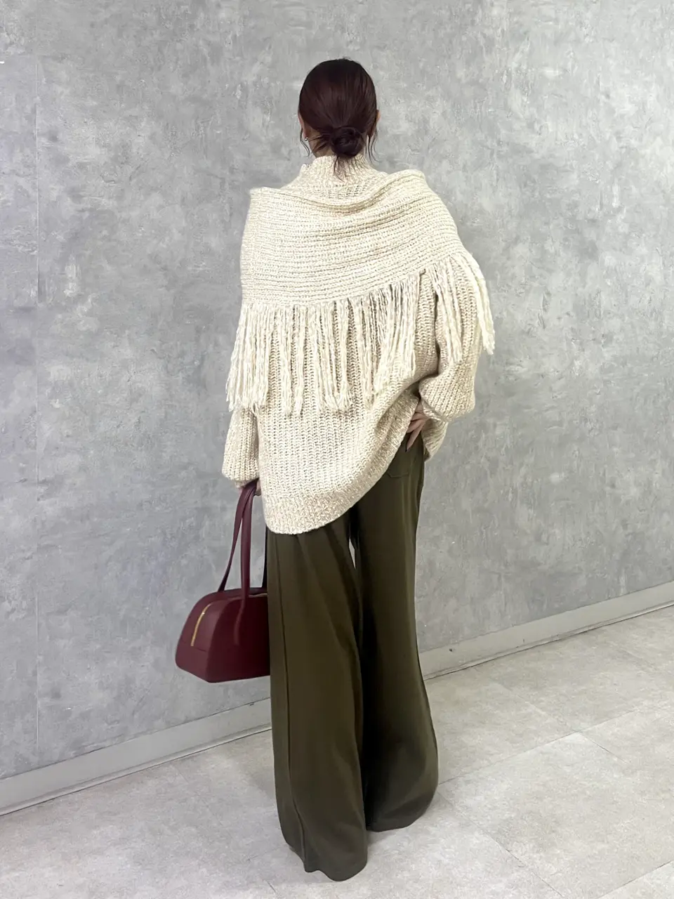 GRACE CONTINENTAL NORIA コーディネート画像