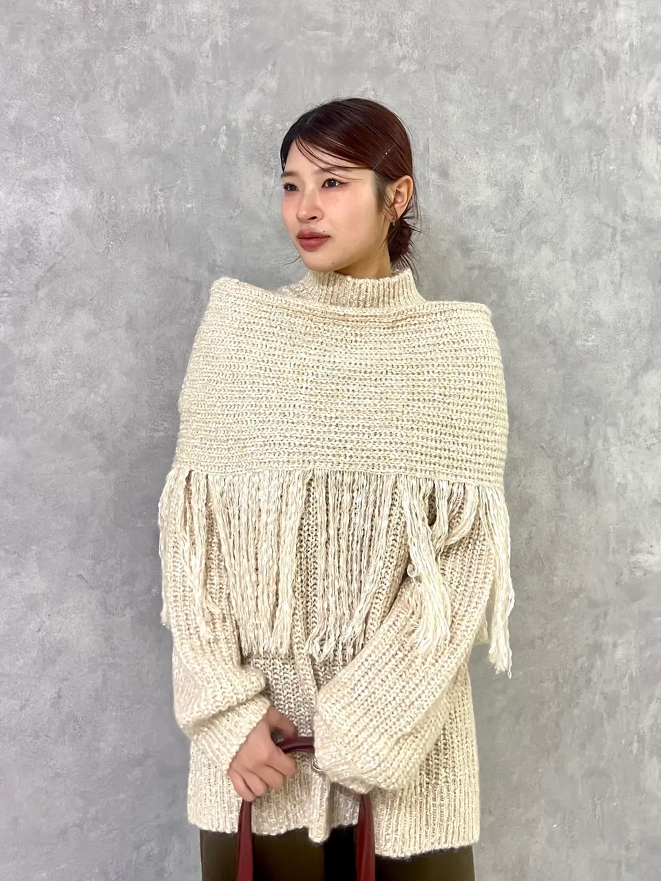 GRACE CONTINENTAL NORIA コーディネート画像