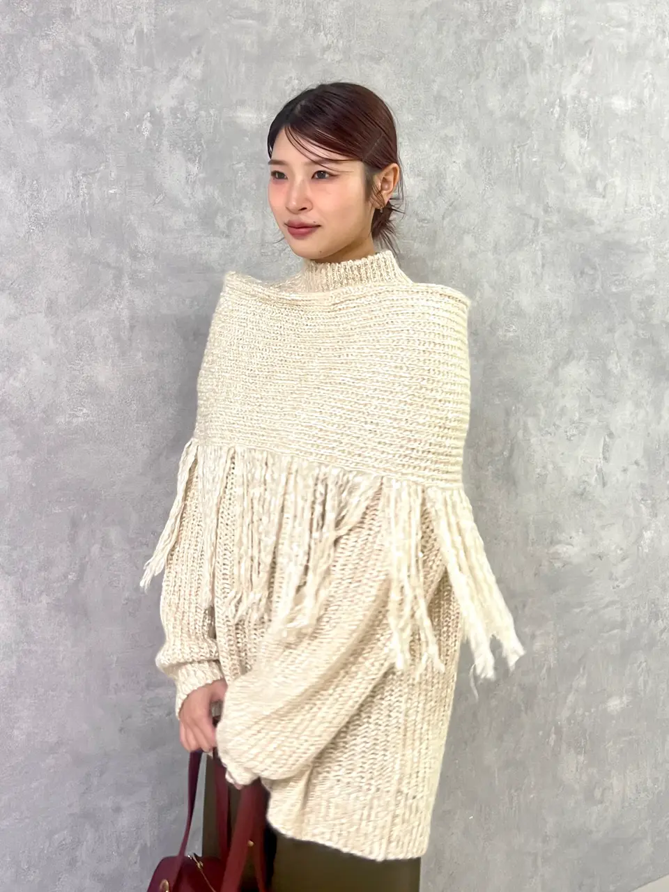 GRACE CONTINENTAL NORIA コーディネート画像