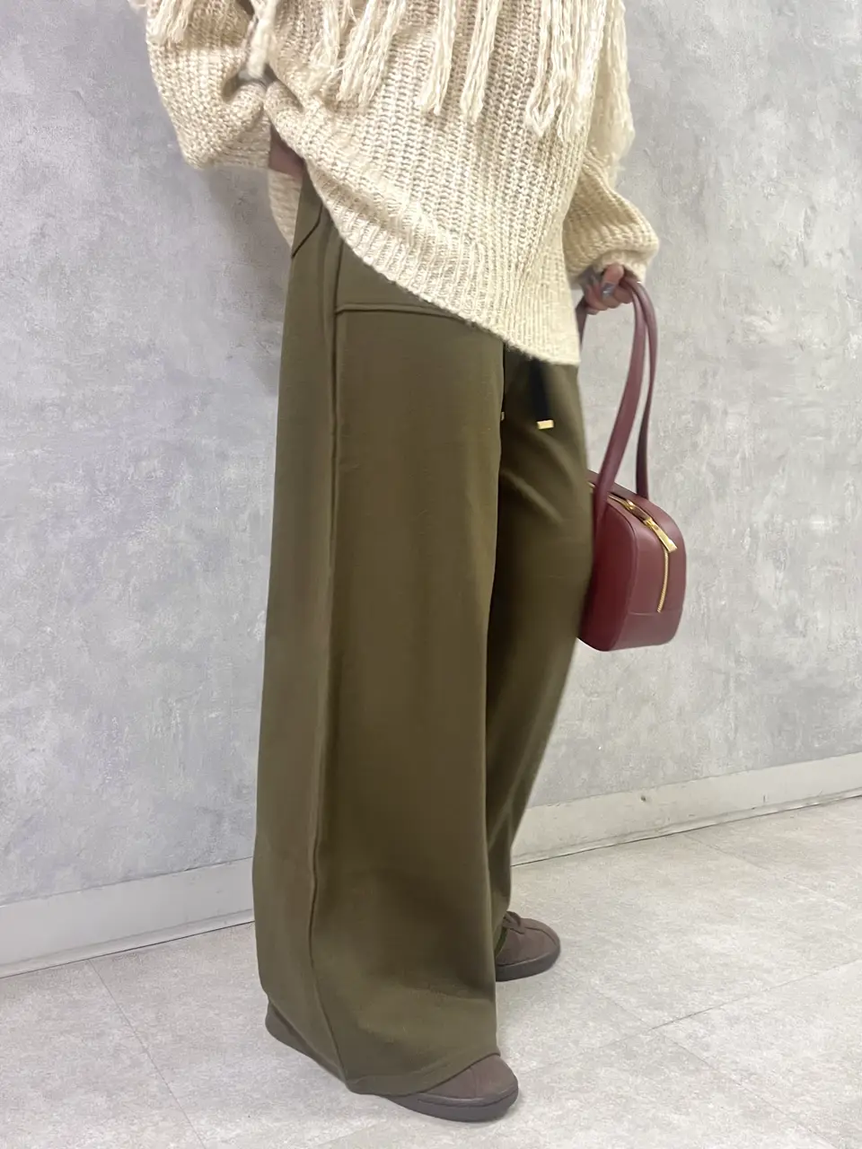 GRACE CONTINENTAL NORIA コーディネート画像