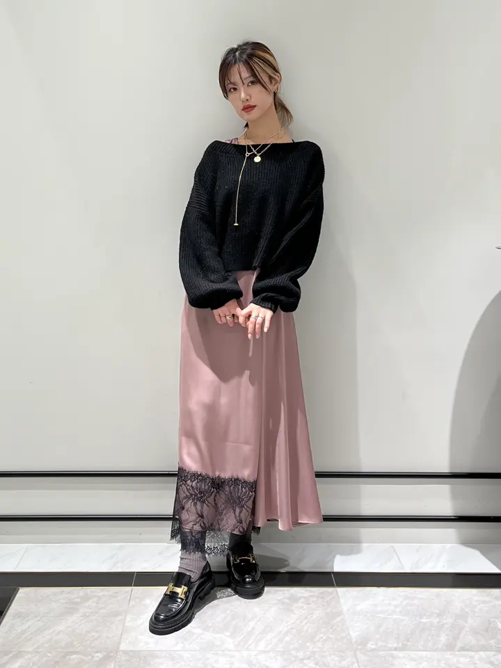 GRACE CONTINENTAL A.Kameyama コーディネート画像