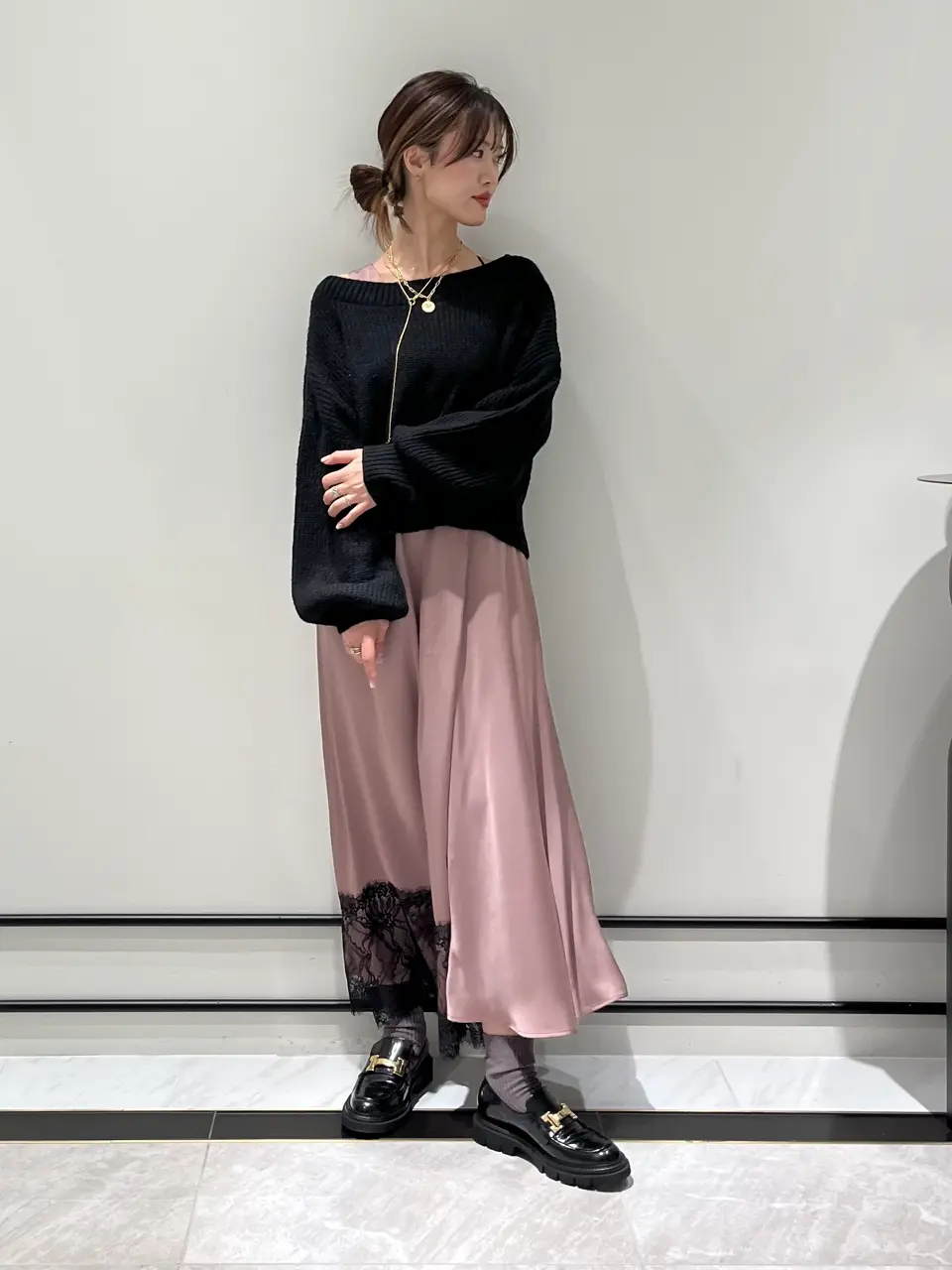 GRACE CONTINENTAL A.Kameyama コーディネート画像