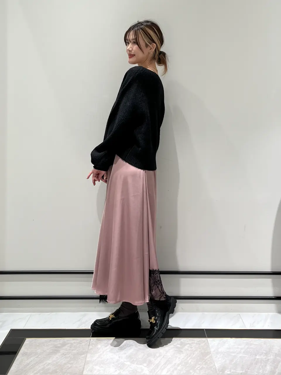 GRACE CONTINENTAL A.Kameyama コーディネート画像