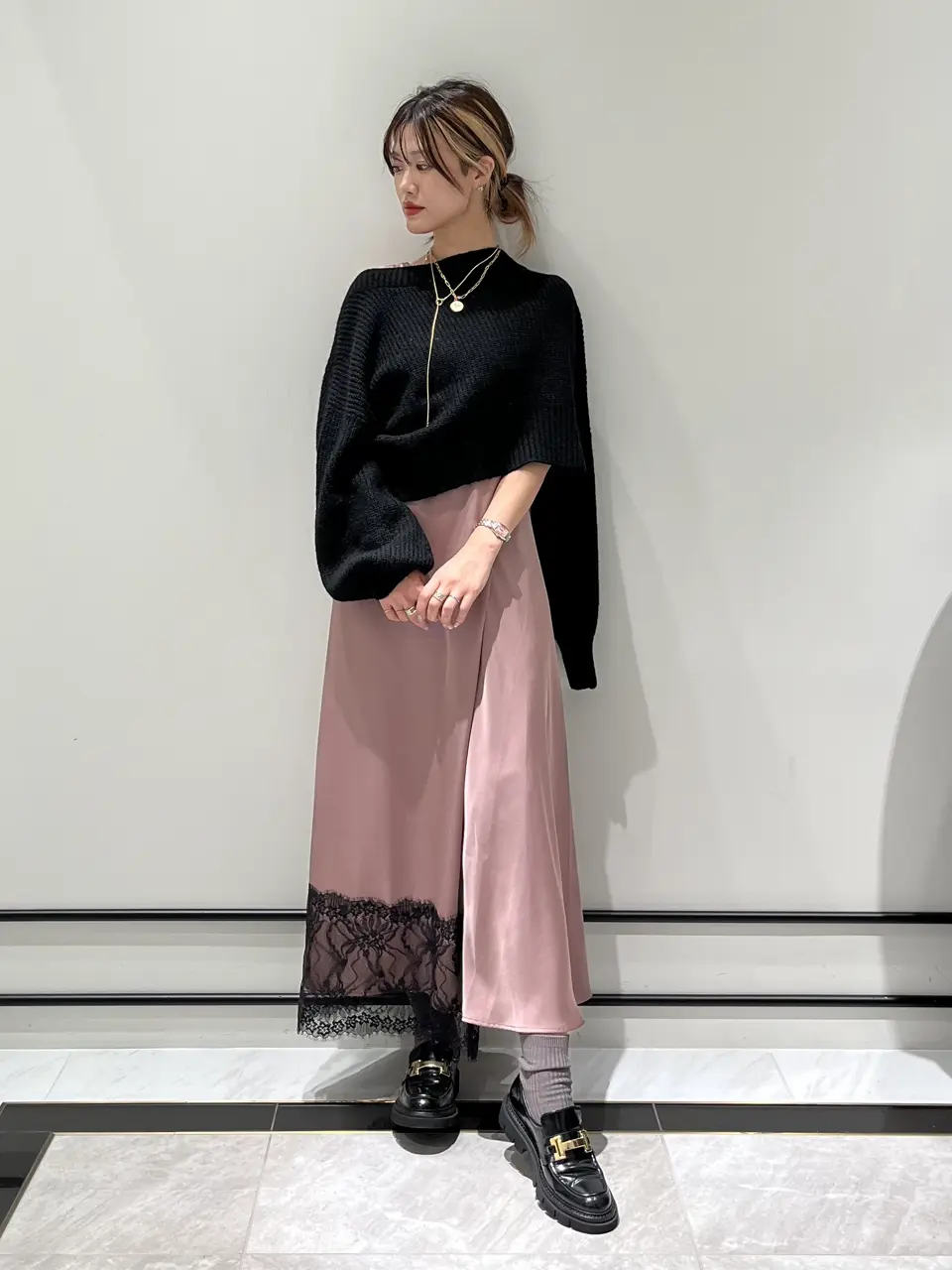 GRACE CONTINENTAL A.Kameyama コーディネート画像