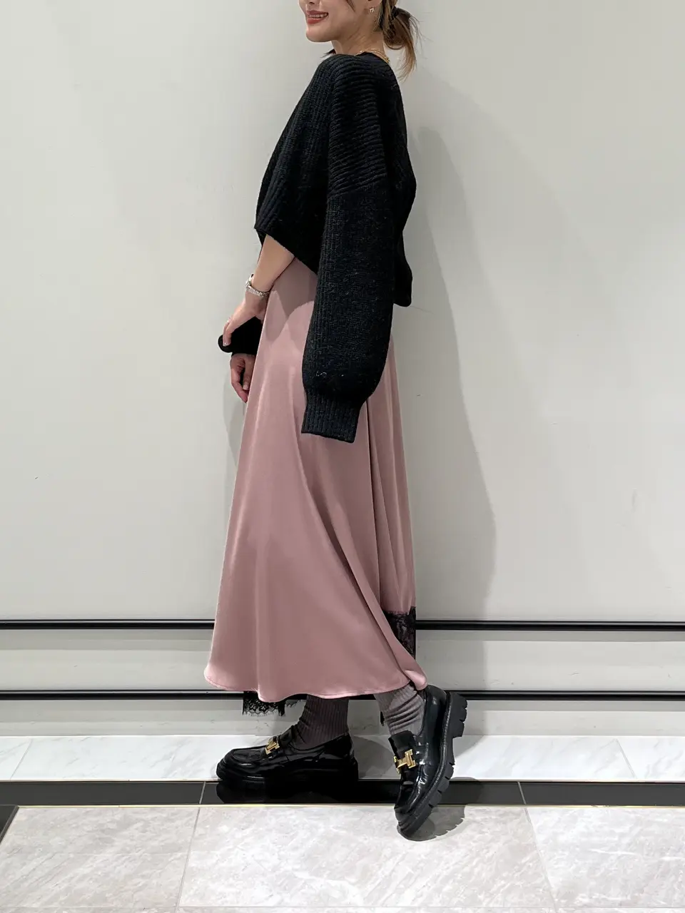 GRACE CONTINENTAL A.Kameyama コーディネート画像