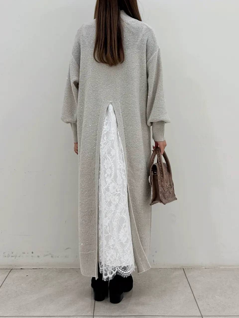 GRACE CONTINENTAL Miu Akamatsu コーディネート画像