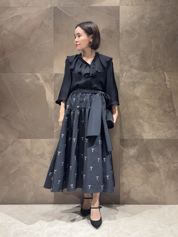 GRACE CONTINENTAL 穐山　香織 コーディネート画像