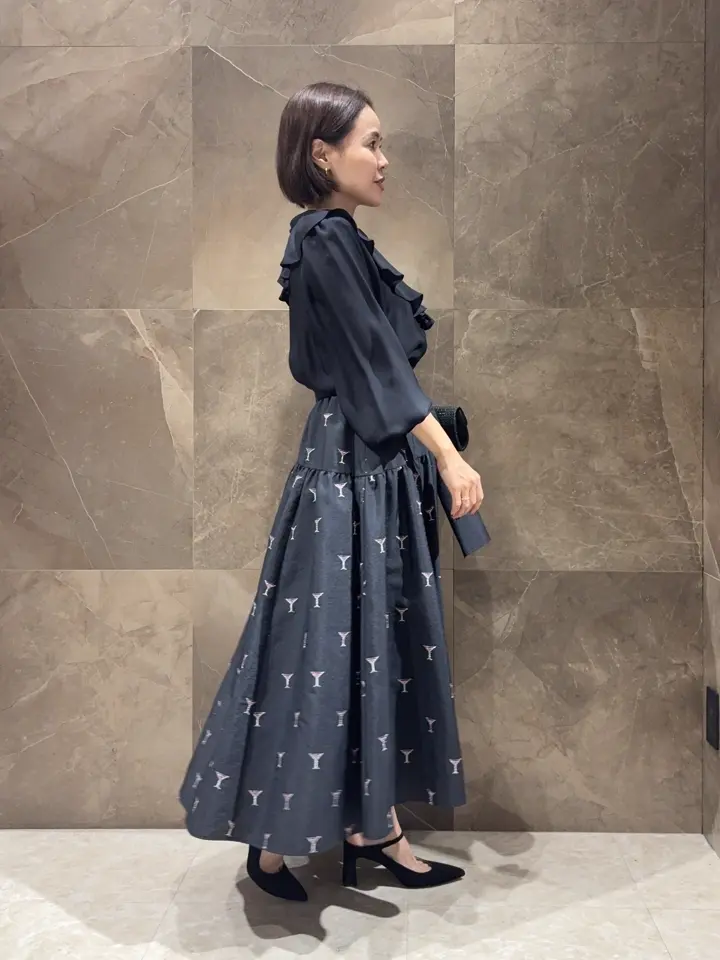 GRACE CONTINENTAL 穐山　香織 コーディネート画像