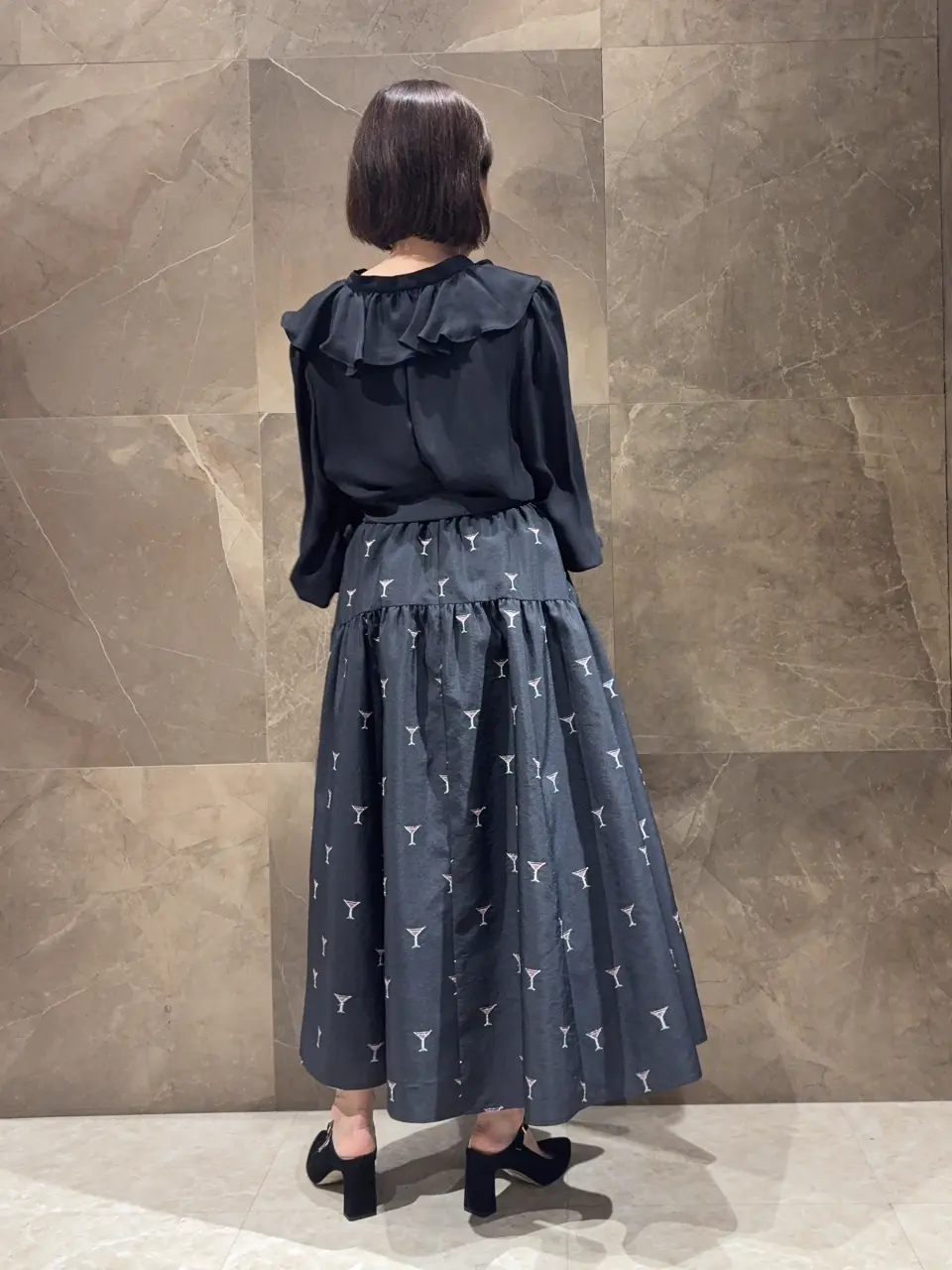 GRACE CONTINENTAL 穐山　香織 コーディネート画像