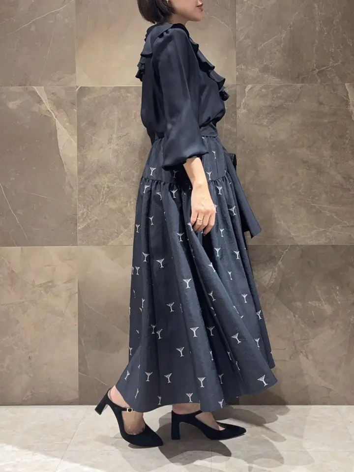 GRACE CONTINENTAL 穐山　香織 コーディネート画像