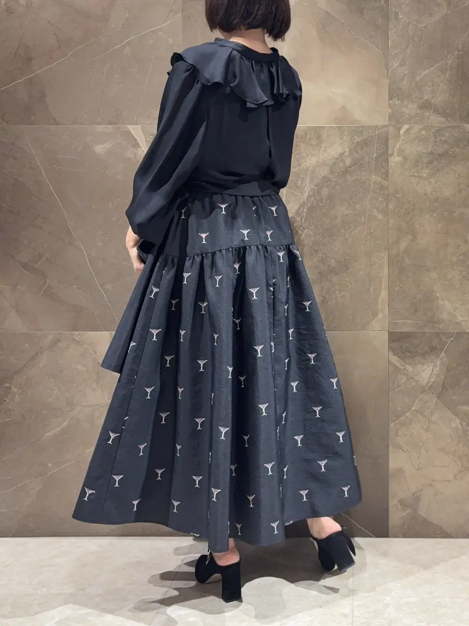 GRACE CONTINENTAL 穐山　香織 コーディネート画像