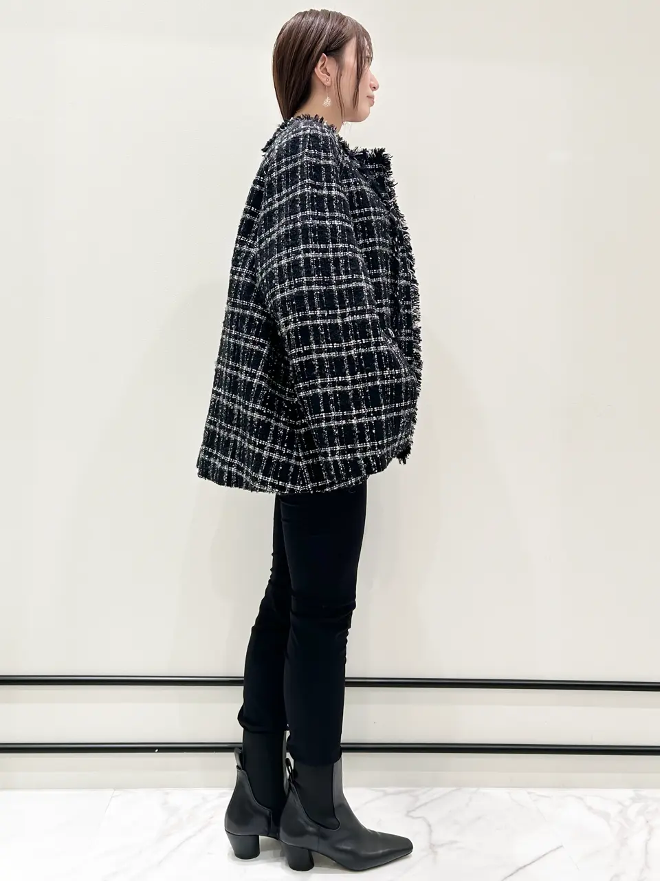 GRACE CONTINENTAL 若園　ひかり コーディネート画像