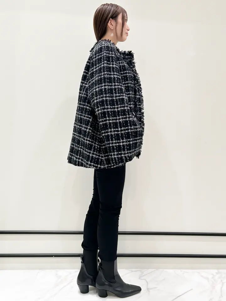 GRACE CONTINENTAL 若園　ひかり コーディネート画像