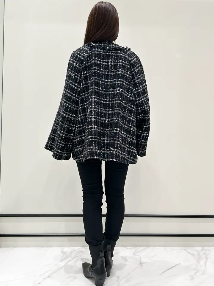 GRACE CONTINENTAL 若園　ひかり コーディネート画像