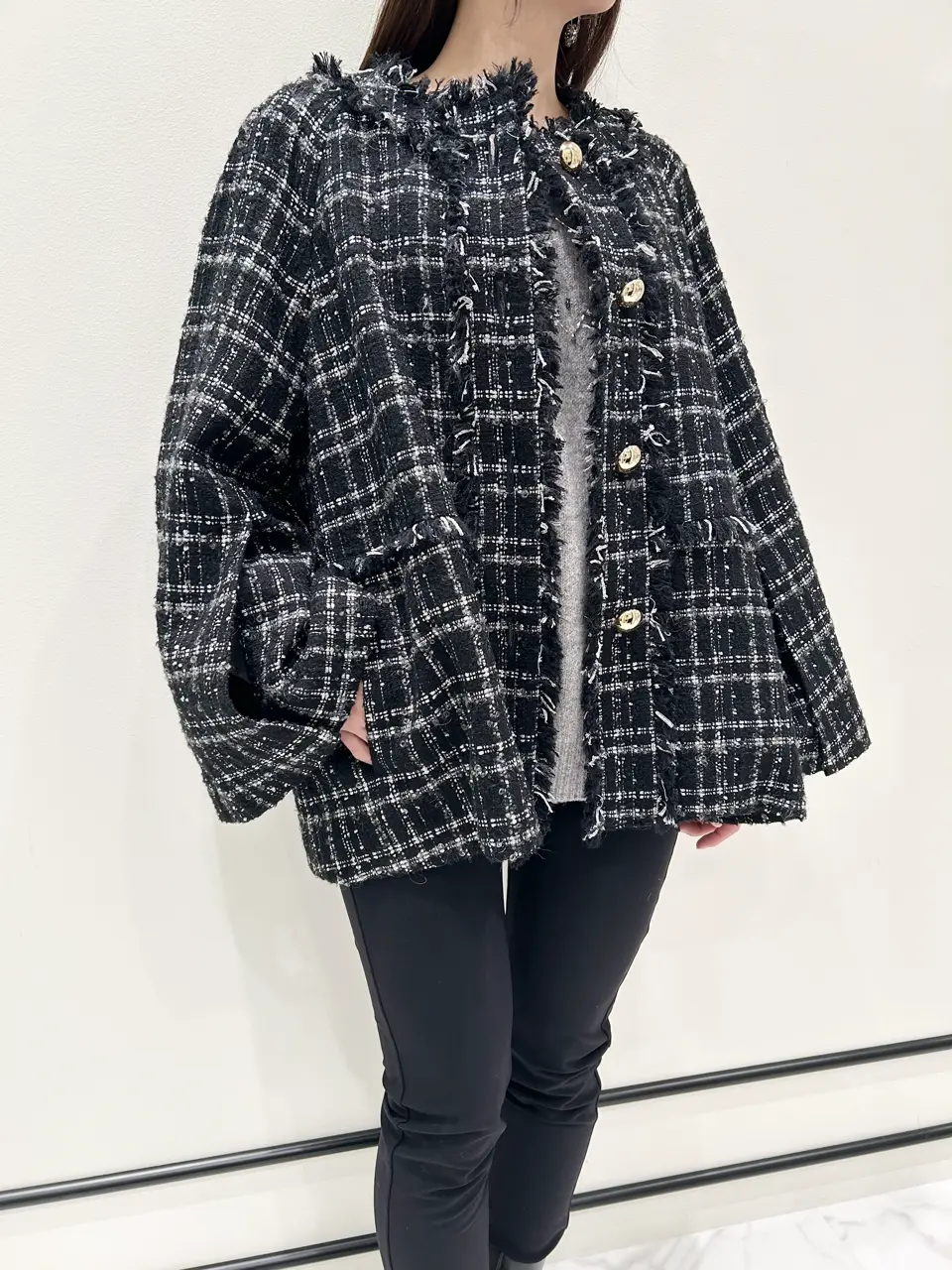 GRACE CONTINENTAL 若園　ひかり コーディネート画像