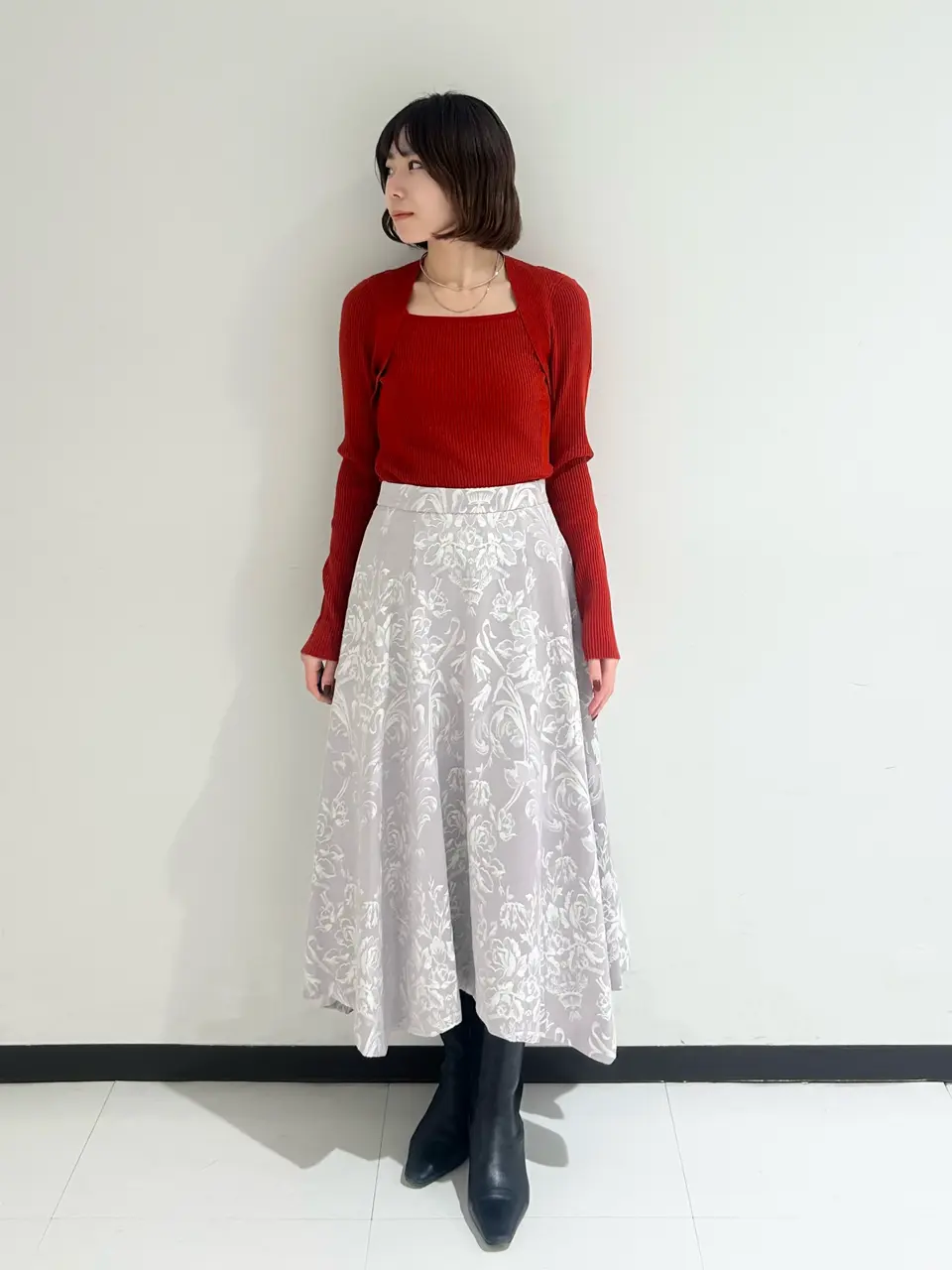  狩野　珠季 コーディネート画像