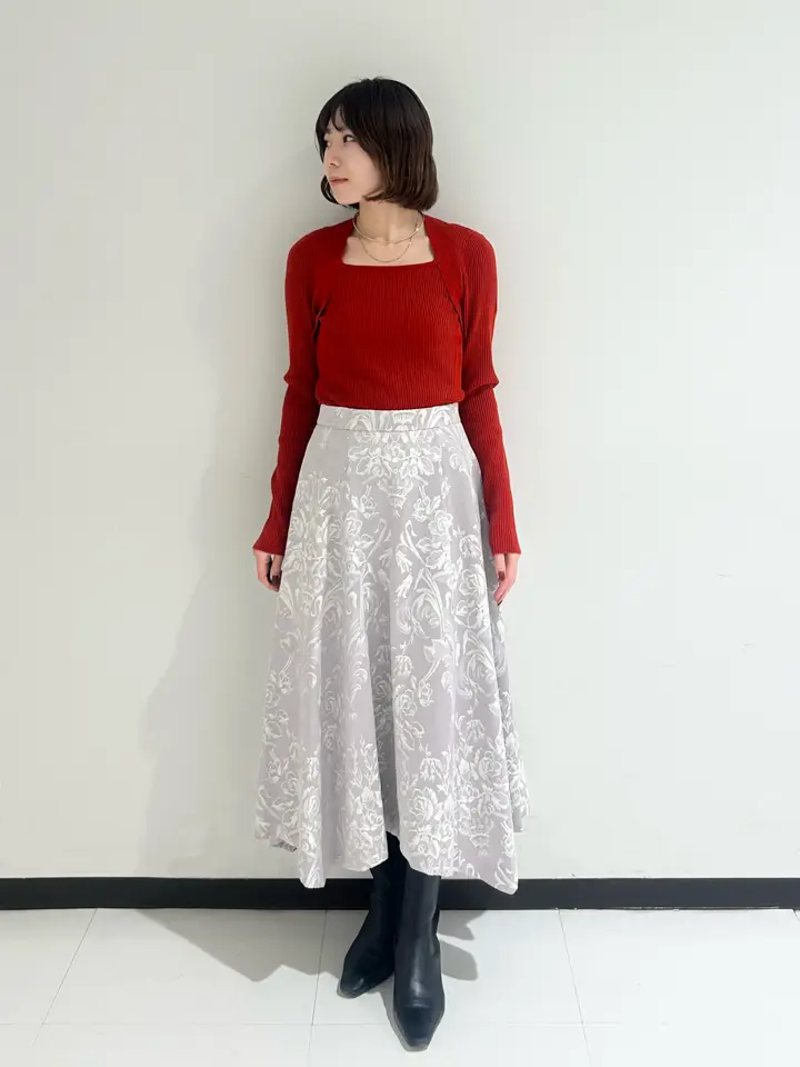 GRACE CONTINENTAL 狩野　珠季 コーディネート画像