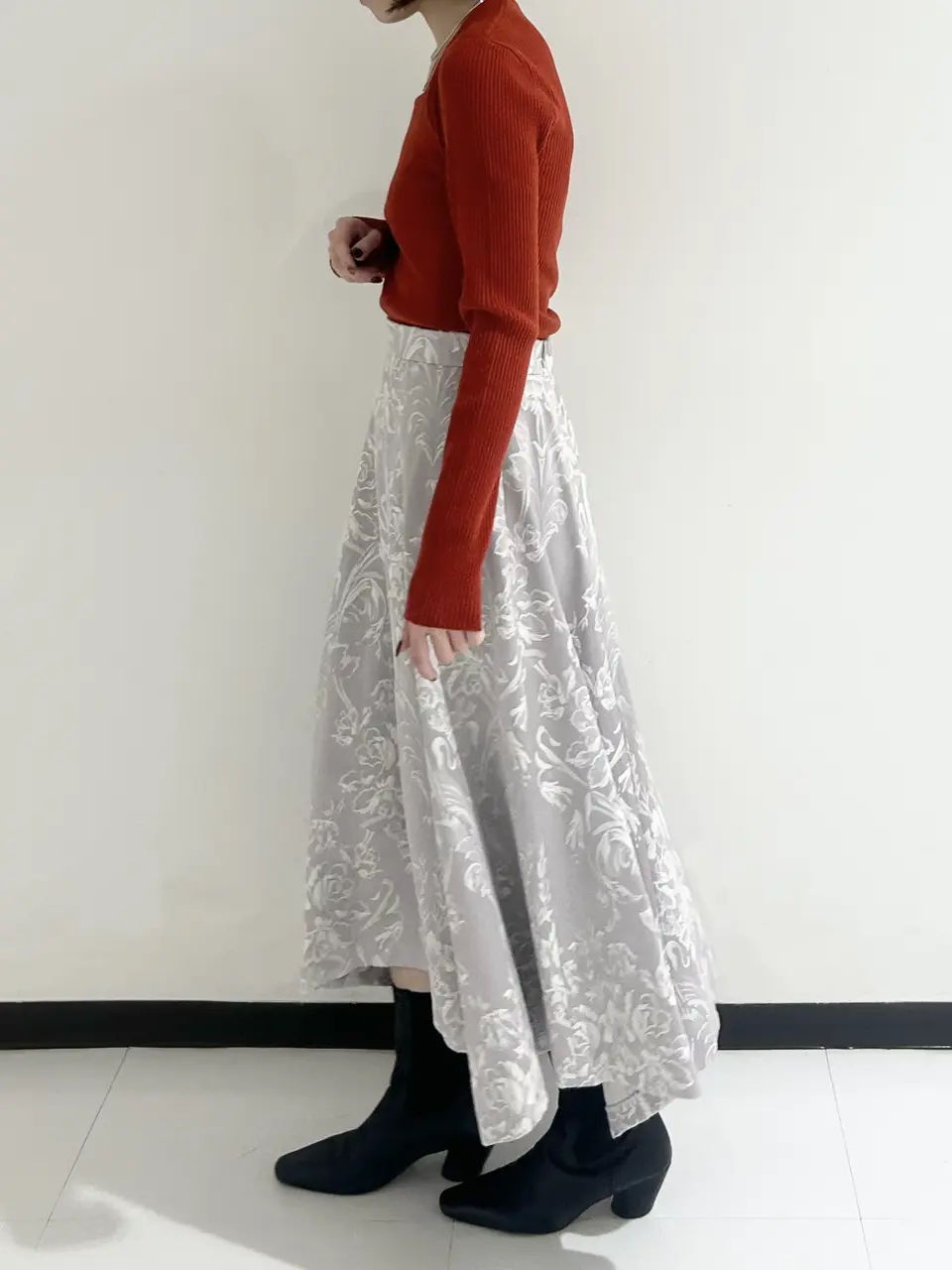 GRACE CONTINENTAL 狩野　珠季 コーディネート画像