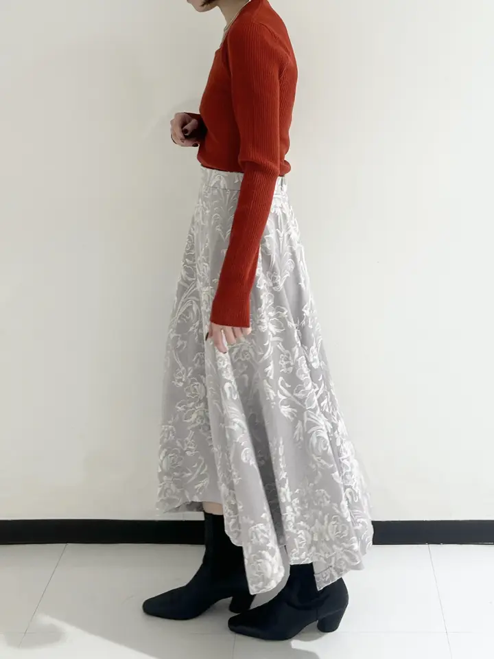 GRACE CONTINENTAL 狩野　珠季 コーディネート画像