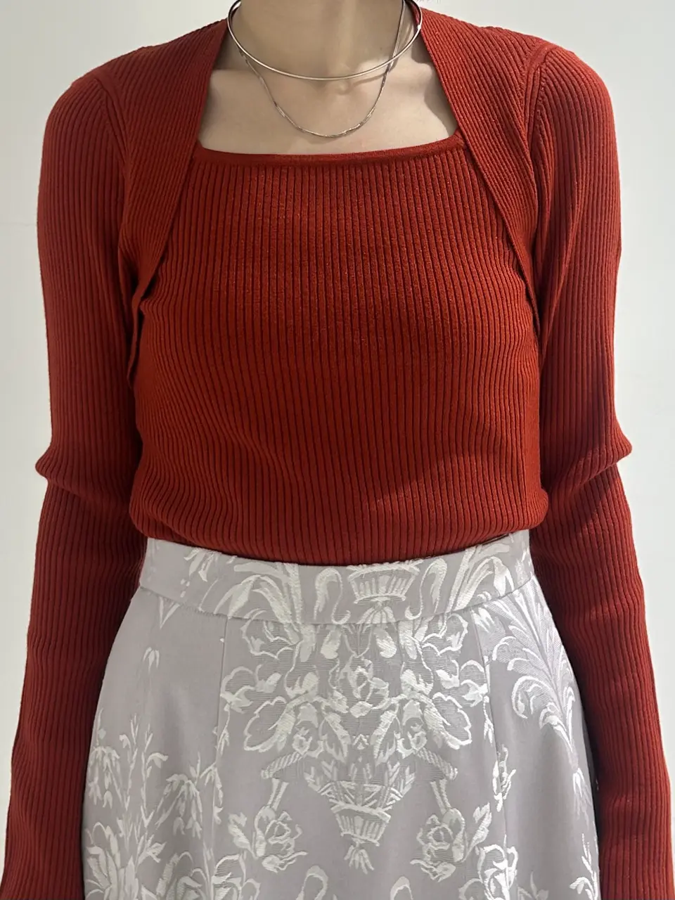 GRACE CONTINENTAL 狩野　珠季 コーディネート画像