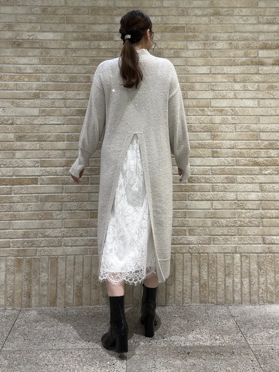 GRACE CONTINENTAL 泉　敦子 コーディネート画像