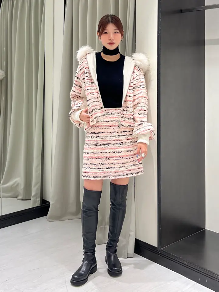 GRACE CONTINENTAL NORIA コーディネート画像