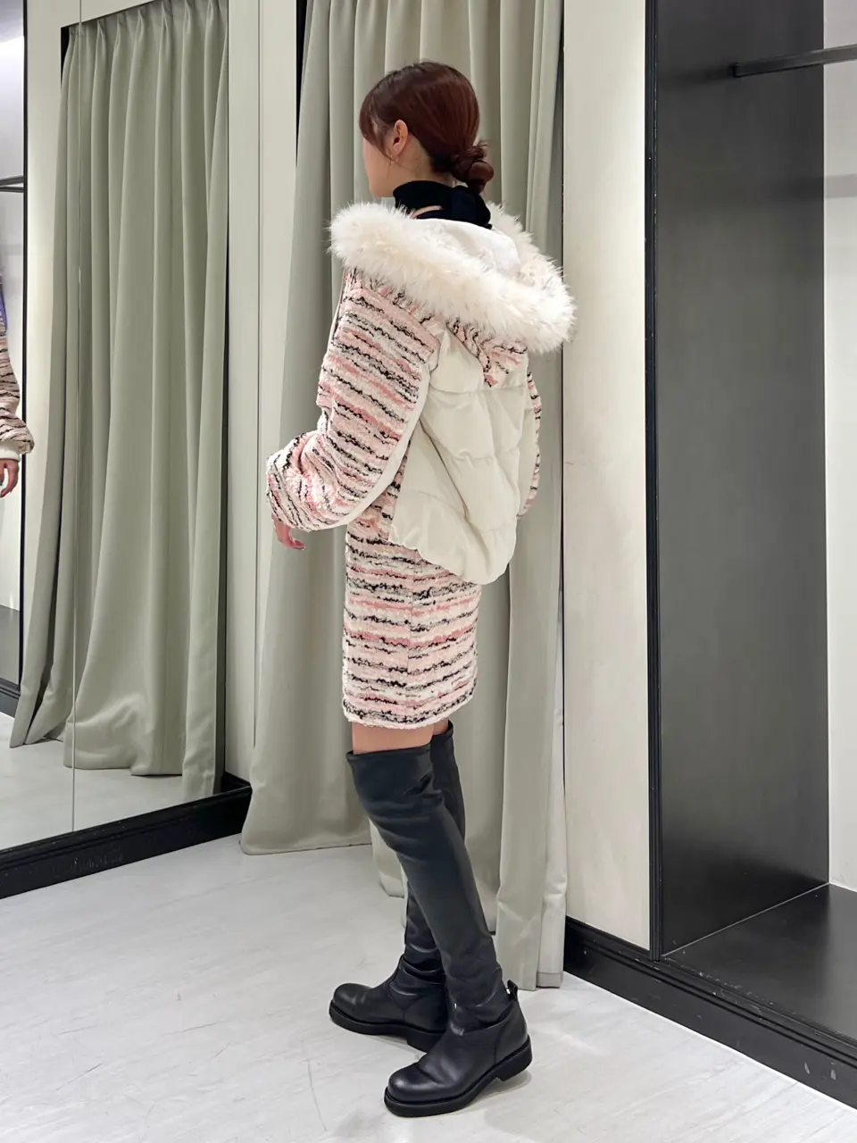 GRACE CONTINENTAL NORIA コーディネート画像