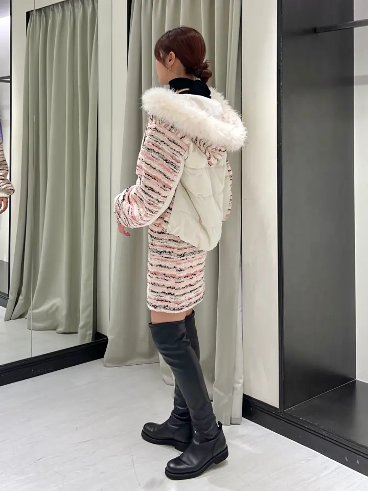 GRACE CONTINENTAL NORIA コーディネート画像