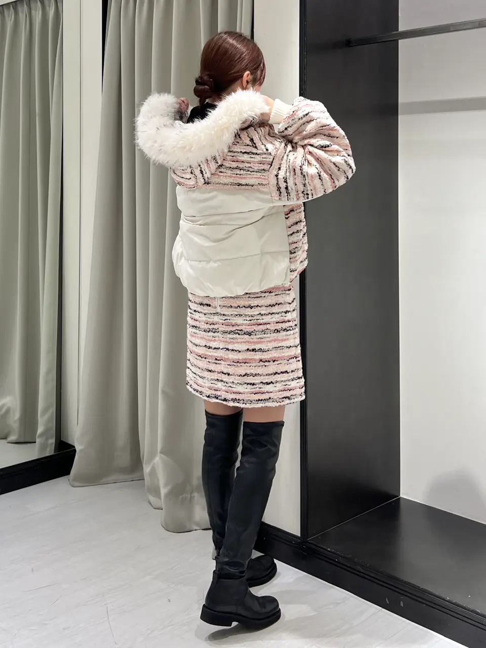 GRACE CONTINENTAL NORIA コーディネート画像