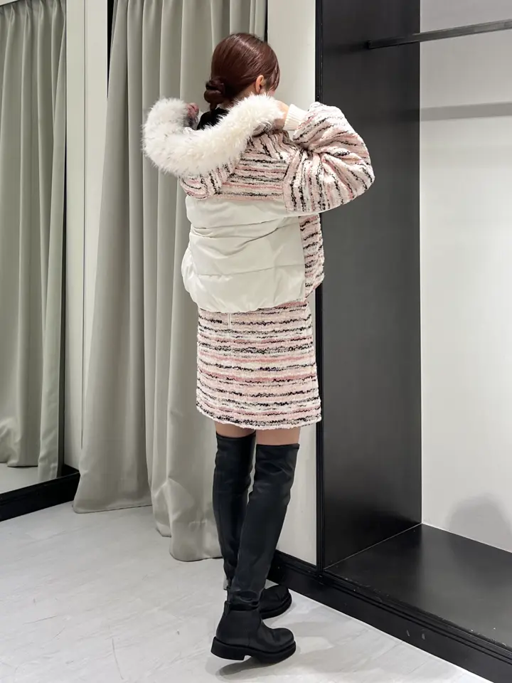 GRACE CONTINENTAL NORIA コーディネート画像