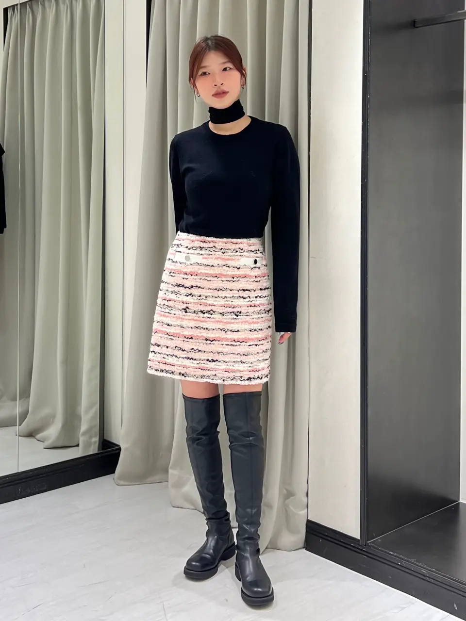 GRACE CONTINENTAL NORIA コーディネート画像