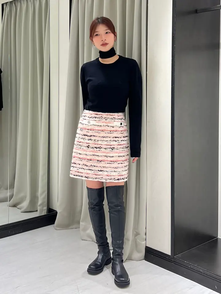 GRACE CONTINENTAL NORIA コーディネート画像