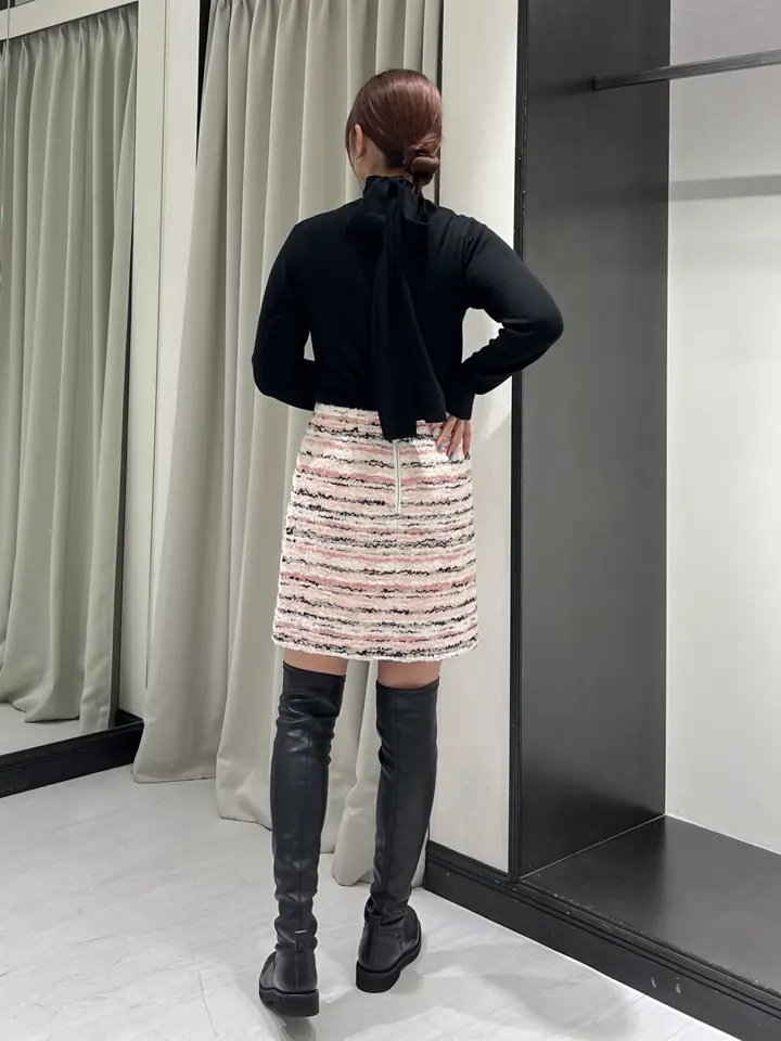 GRACE CONTINENTAL NORIA コーディネート画像