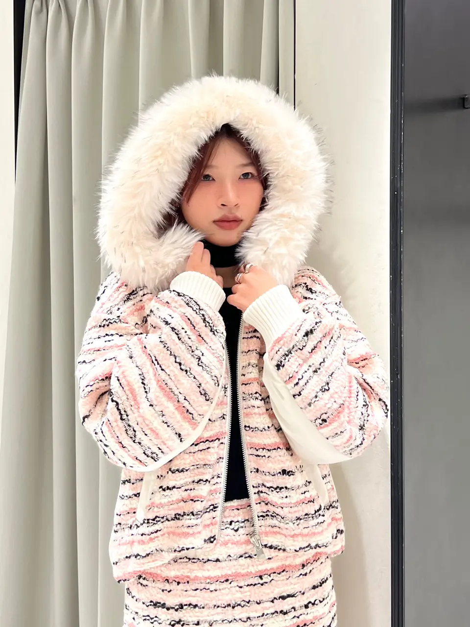 GRACE CONTINENTAL NORIA コーディネート画像