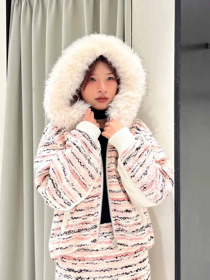 GRACE CONTINENTAL NORIA コーディネート画像