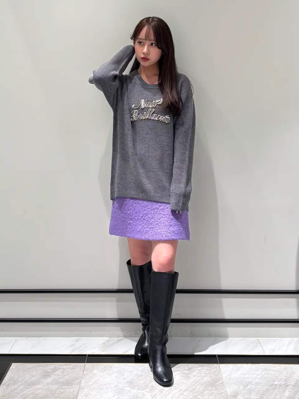  Kikuchi コーディネート画像